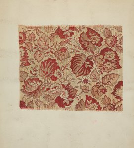 Ingrain Carpet, c. 1936.
