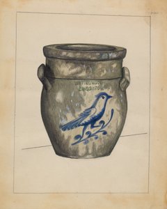Jar, c. 1936.