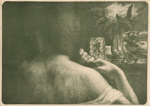Hiukset tekijältä Jules Leon Flandrin