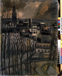Katu Montagne de la Cour ( Brysselissä ) tekijältä Jules Marie Canneel