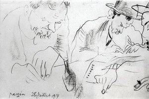 Pariisi-Köln tekijältä Jules Pascin