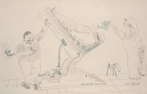 Pienennys (värietsaus) tekijältä Jules Pascin