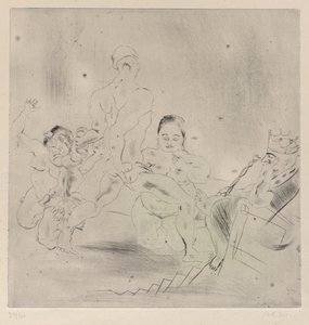 Salomon tuomio tekijältä Jules Pascin