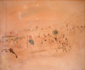 Tunis tekijältä Jules Pascin