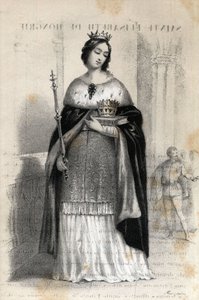 Unkarin Pyhän Elisabetin muotokuva (1207 - 1231)