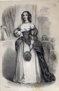 Prinsessa Palatine Anne Marie de Gonzague de Clevesin muotokuva
