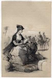 Lady Maryn (Marie) muotokuva Wortley Montagusta (Wortley-Montagu) (26. toukokuuta 1689 - 21. elokuuta 1762), brittiläisestä kirjailijasta.