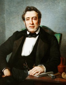 Emilien Dumasin muotokuva, 1859 (öljy kankaalle)
