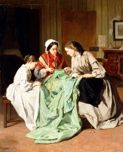 Ball-mekko, 1860