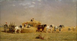 Heinänteko, 1858