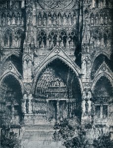 La Cathedrale dAmiens, 1900-luku