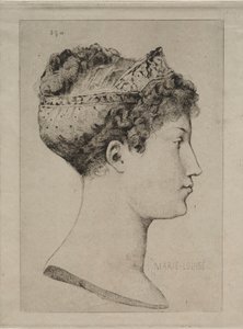 Marie Louise profiilissa
