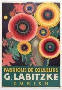 Labitzke Color Paints Zürich, 1916. tekijältä Jules de Praetere