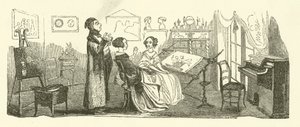 The Governess (kaiverrus) tekijältä Jules pseudonym for Gagne Jacques (after) Gagniet