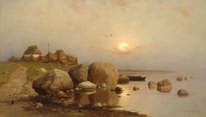 Kalastajakylä, 1892