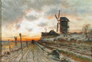 Varhainen kevät, 1906 tekijältä Juli Julievich Klever