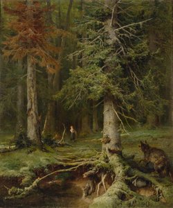 Punahilkka, 1887