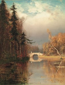 Puisto syksyllä 1893 tekijältä Juli Julievich Klever