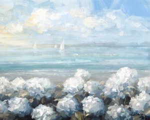 Rannikon hydrangea Serenity tekijältä Julia Cheney