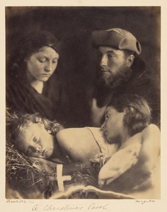Joululaulu tekijältä Julia Margaret Cameron
