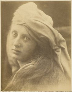 Tutkimus Beatrice Cencista tekijältä Julia Margaret Cameron