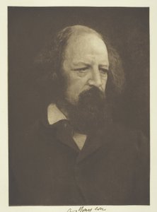 Alfred, Lord Tennyson tekijältä Julia Margaret Cameron