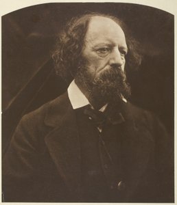 Alfred, Lord Tennyson tekijältä Julia Margaret Cameron