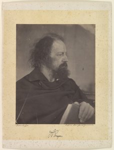 Alfred, lordi Tennyson tekijältä Julia Margaret Cameron