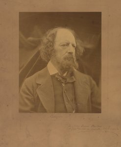 Alfred, lordi Tennyson tekijältä Julia Margaret Cameron