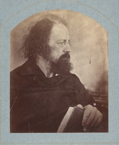 Alfred, Lord Tennyson, 1865. tekijältä Julia Margaret Cameron