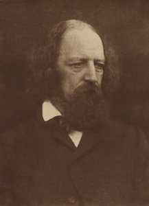 Alfred, Lord Tennyson, 1869, painettu 1905. tekijältä Julia Margaret Cameron