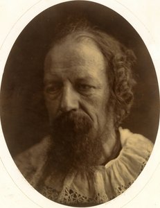 Alfred, Lord Tennyson, 4. heinäkuuta 1866. tekijältä Julia Margaret Cameron