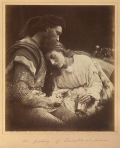 Alfred Tennysonin Kuninkaan idyllit ja muita runoja tekijältä Julia Margaret Cameron