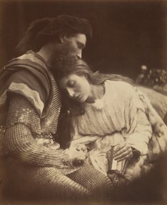 Alfred Tennysonin kuninkaan idyllit ja muut runot, 1874. tekijältä Julia Margaret Cameron
