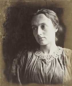 Annie Chinery Cameron, 1870-72 (albumeeni hopeaprintti) tekijältä Julia Margaret Cameron