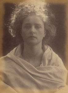 Aurora, aamun jumalatar, Emily Peacockin tutkimus tekijältä Julia Margaret Cameron