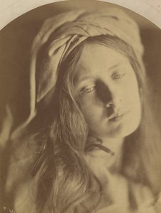 Beatrice, 1866. tekijältä Julia Margaret Cameron