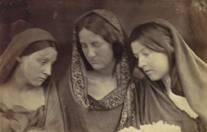 Jerusalemin tyttäret, 1865. tekijältä Julia Margaret Cameron