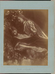 Gareth ja Lynette tekijältä Julia Margaret Cameron