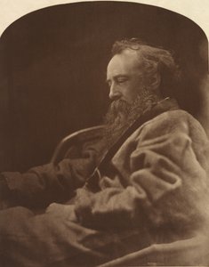 George Frederick Watts, 1864, painettu n. 1905. tekijältä Julia Margaret Cameron