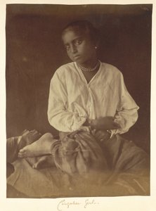 Tyttö, Ceylon tekijältä Julia Margaret Cameron