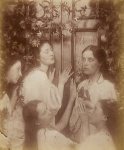 Emmekö ole kuulleet, että sulhanen on niin suloinen, elokuu 1874 tekijältä Julia Margaret Cameron