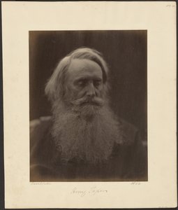Henry Taylor tekijältä Julia Margaret Cameron