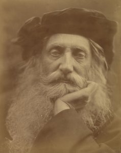 Henry Taylor, 10. lokakuuta 1867. tekijältä Julia Margaret Cameron