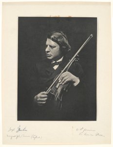 Joseph Joachim tekijältä Julia Margaret Cameron