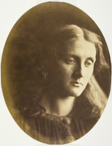 Julia Jackson ("Saint Julia", "My veljentytär Julia", "My Favourite Picture") tekijältä Julia Margaret Cameron