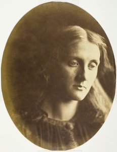Julia Jackson Saint Julia, veljentytär Julia, suosikkikuvani, 1867. tekijältä Julia Margaret Cameron