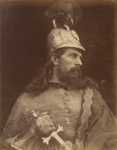 Kuningas Arthur, syyskuu 1874. tekijältä Julia Margaret Cameron