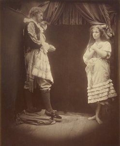 Kuningas Cophetua ja kerjäläisneito tekijältä Julia Margaret Cameron