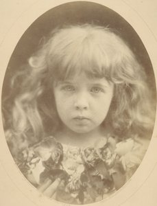 "Joululapsi" (Kristus-lapsi, Jeesus-lapsi) Margerie Thackeray tekijältä Julia Margaret Cameron
